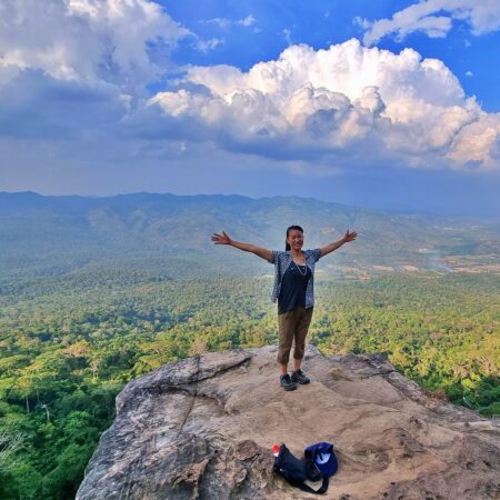 Day 5: The mountain of happiness