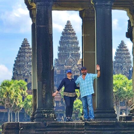 Day 13: Discover Angkor Wat in a vintage jeep