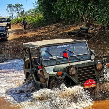 Lotos Rallye 2027 - 15 Days Self Drive Vintage Jeep Expedition