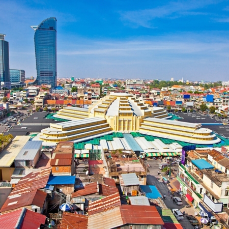 Day 1: Welcome in Cambodia