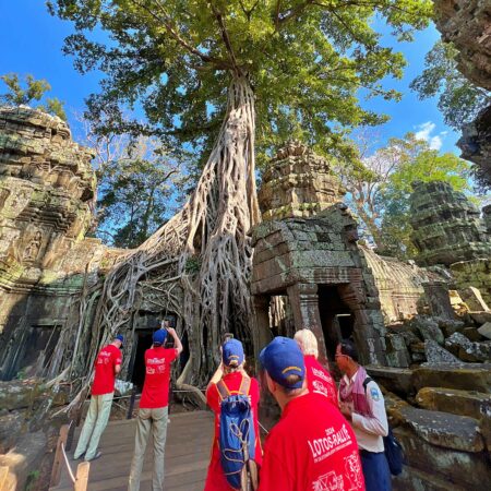 Day 13: Discover Angkor Wat in a vintage jeep