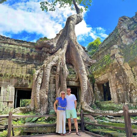 Day 13: Discover Angkor Wat in a vintage jeep